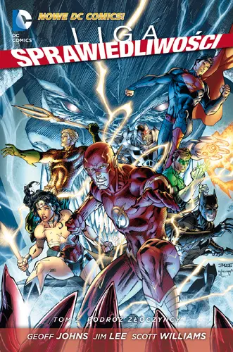 Okładka: Podróż złoczyńczy, tom 2