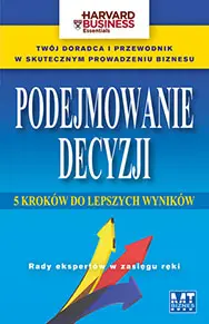 Okładka: Podejmowanie decyzji
