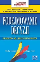 Okładka: Podejmowanie decyzji