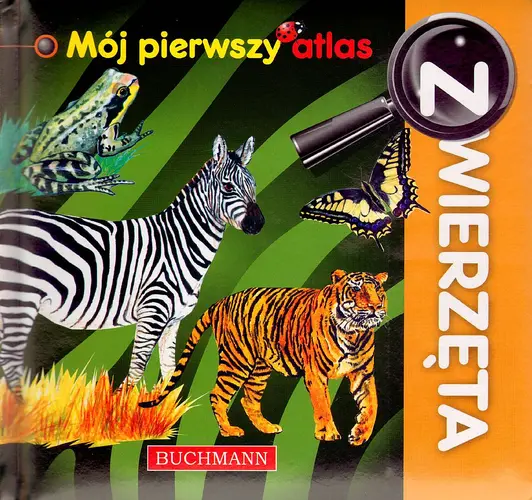 Okładka: Zwierzęta. Mój pierwszy atlas