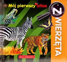 Okładka: Zwierzęta. Mój pierwszy atlas