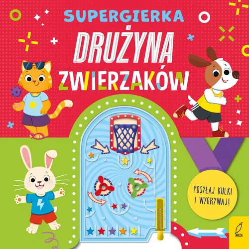 Okładka: Supergierka. Drużyna zwierzaków