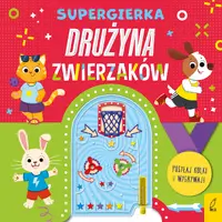 Okładka: Supergierka. Drużyna zwierzaków