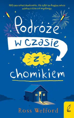 Okładka: Podróże w czasie z chomikiem