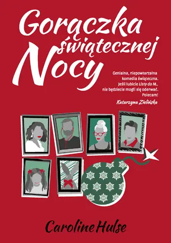 Okładka: Gorączka świątecznej nocy