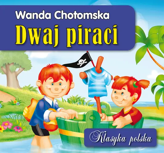 Okładka: Dwaj piraci. Klasyka polska