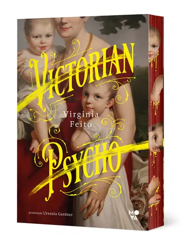 Okładka: Victorian Psycho