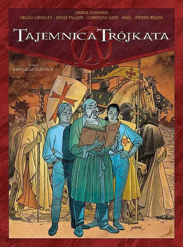 Okładka: Ewangelia szaleńca