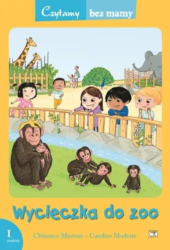 Okładka: Wycieczka do zoo