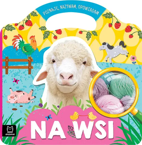 Okładka: Na wsi – Poznaję, nazywam, opowiadam