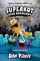 Okładka: Kolaboracje. Superkot. Klub komiksowy. Tom 4