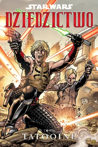 Okładka: Star Wars.