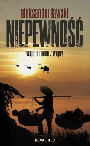Okładka: Niepewność. Wspomnienia z wojny