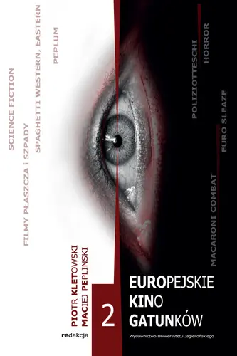 Okładka: Europejskie kino gatunków II