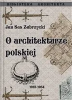 Okładka: O architekturze polskiej