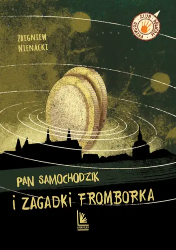 Okładka: Pan Samochodzik i zagadki Fromborka