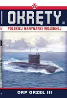 Okładka: Okręty Polskiej Marynarki Wojennej t.21