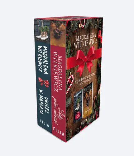 Okładka: Pakiet: Uwierz w Mikołaja / Listy pełne marzeń