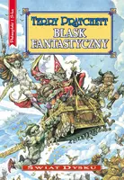 Okładka: Blask fantastyczny
