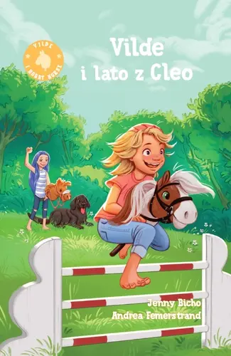 Okładka: Vilde i lato z Cleo