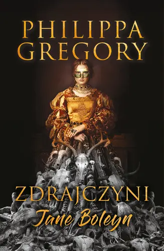 Okładka: Zdrajczyni Jane Boleyn