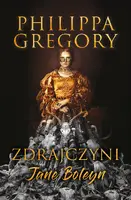 Okładka: Zdrajczyni Jane Boleyn