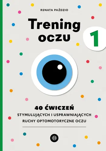 Okładka: Trening oczu 1