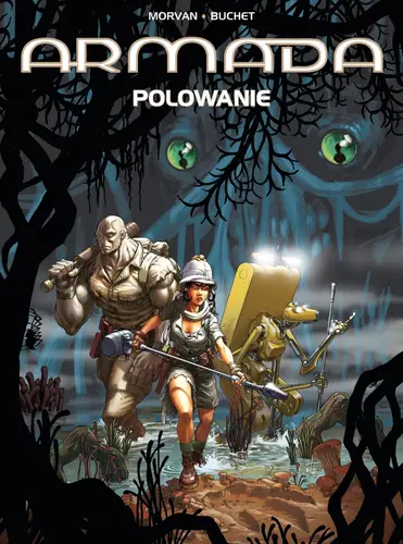 Okładka: Armada. Polowanie, tom 15