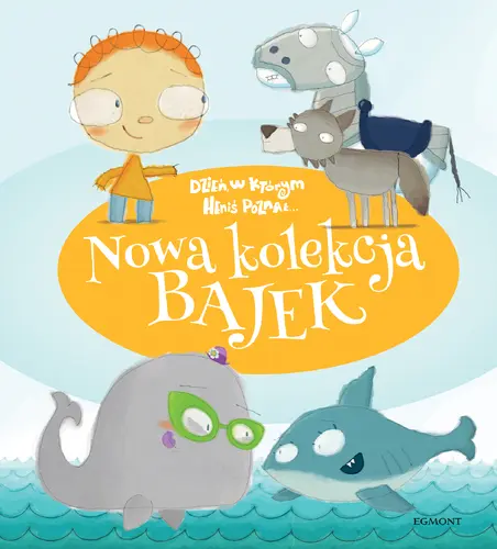 Okładka: Heniś. Nowa kolekcja bajek