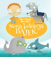 Okładka: Heniś. Nowa kolekcja bajek