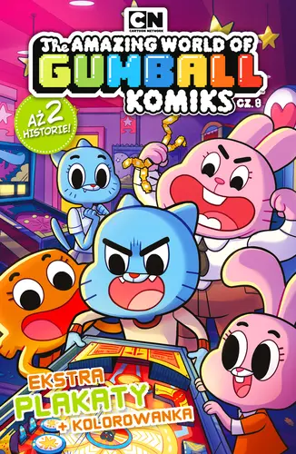 Okładka: Gumball Komiks nr 8