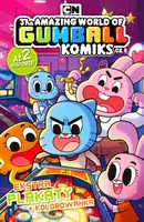 Okładka: Gumball Komiks nr 8
