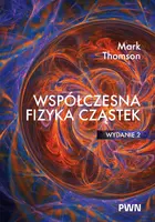 Okładka: Współczesna fizyka cząstek