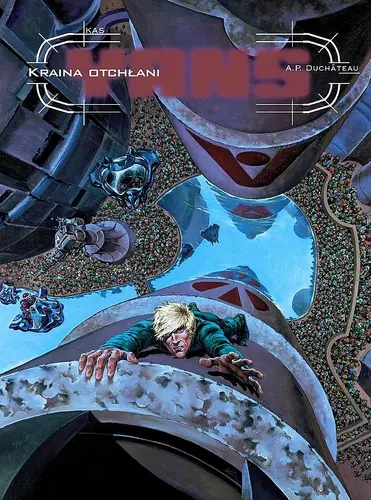 Okładka: Kraina otchłani