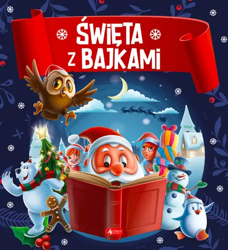 Okładka: Święta z bajkami
