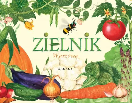 Okładka: Zielnik Warzywa