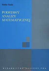 Okładka: Podstawy analizy matematycznej