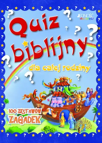 Okładka: Quiz biblijny dla całej rodziny