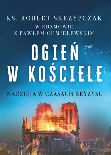Okładka: Ogień w kościele wyd. II