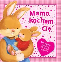 Okładka: Mamo, kocham Cię
