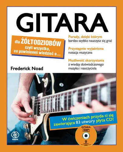 Okładka: Gitara dla żółtodziobów