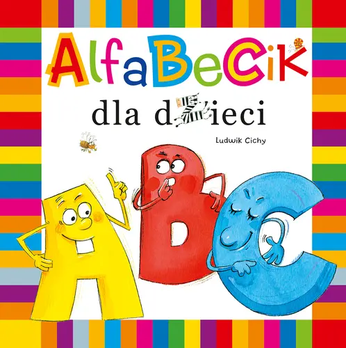 Okładka: Alfabecik dla dzieci