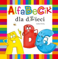 Okładka: Alfabecik dla dzieci