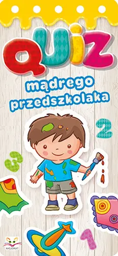Okładka: Quiz mądrego przedszkolaka