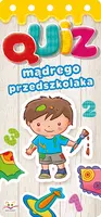 Okładka: Quiz mądrego przedszkolaka