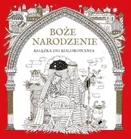 Okładka: Boże Narodzenie. Książka do kolorowania