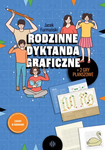Okładka: Rodzinne dyktanda graficzne