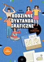 Okładka: Rodzinne dyktanda graficzne