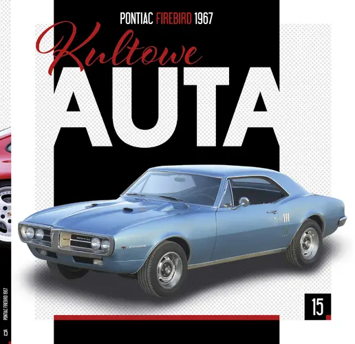 Okładka: Kultowe Auta cz. 15 Pontiac Firebird 1967