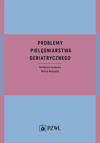 Okładka: Problemy pielęgniarstwa geriatrycznego